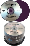 BULKPAQ DVD-R 8X 4.7GB 120MIN  0,30